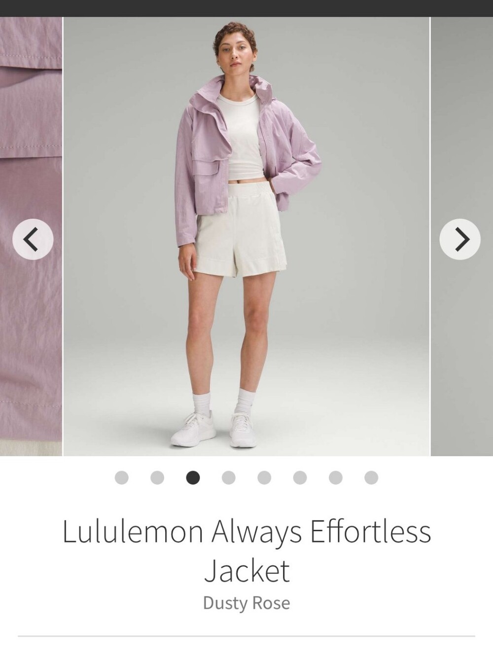 Lululemon Always Effortless Jacket size 4 - Picture 9 of 10